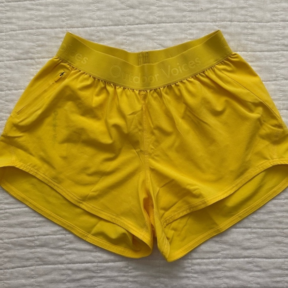 NWT Outdoor Voices Relay 3” Short